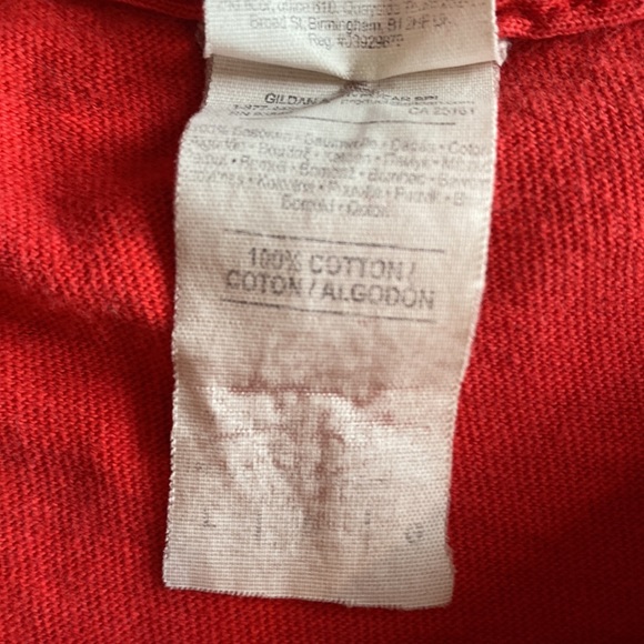 Vintage Texaco Dwight  shirt - Picture 10 of 11